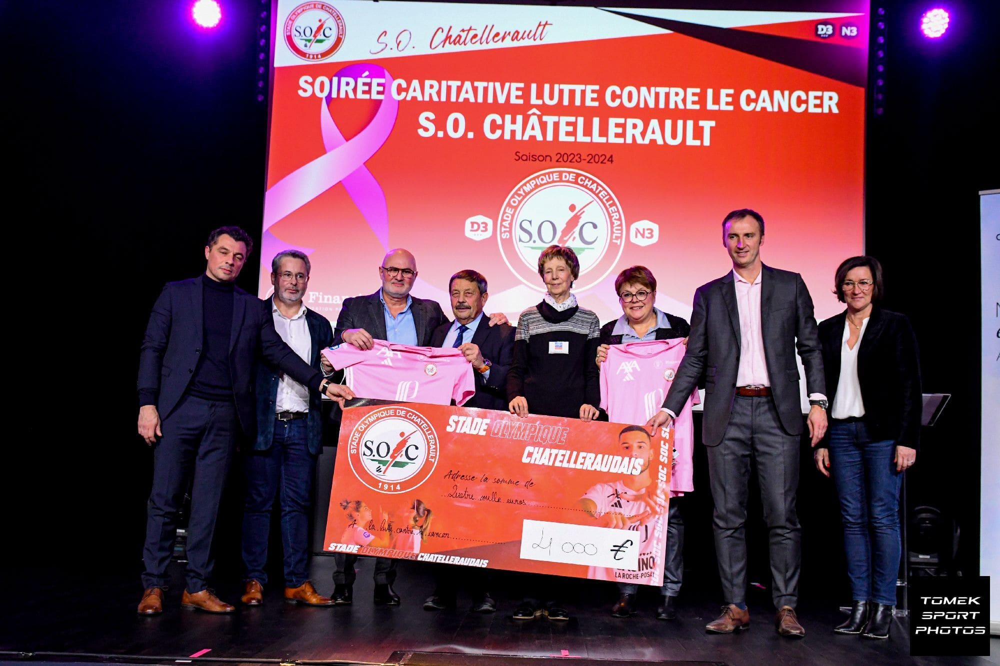Soirée caritative